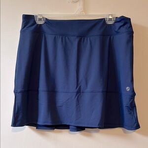 Lija Navy Athletic Tennis Skort